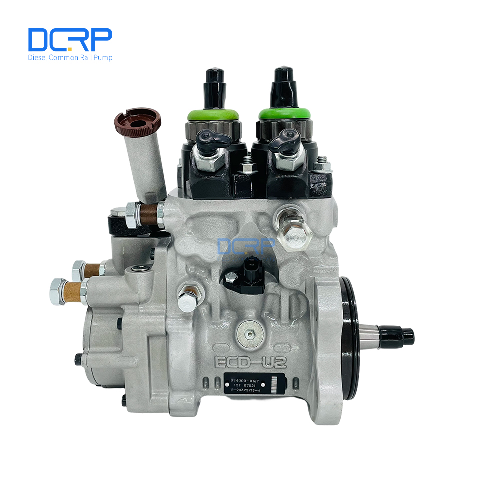 094000-0167 Diesel Fuel Pump Cheer for China-Mexico Space Feat